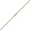 2mm Franco Kette Halskette Collier aus 750 Gold Gelbgold massiv 70cm
