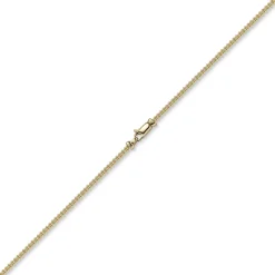 2mm Franco Kette Halskette Collier aus 585 Gold Gelbgold massiv 45cm