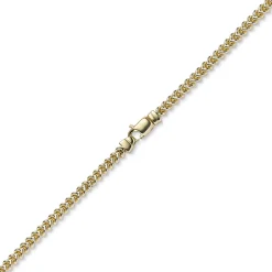 4,5mm Franco Kette Halskette Collier aus 585 Gold Gelbgold massiv 70cm