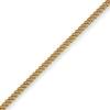 3,5mm Franco Kette Halskette Collier aus 750 Gold Gelbgold massiv 55cm