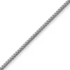 2mm Franco Kette Halskette Collier aus 750 Gold Weißgold massiv 60cm