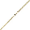 7mm Garibaldi Armband Armkette aus 585 Gold Gelbgold massiv 19cm