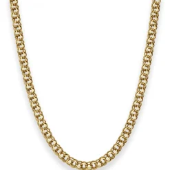 5,2mm Garibaldikette Goldkette Collier Halskette aus 585 Gold Gelbgold 45cm