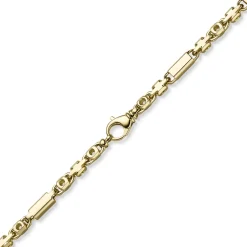 6,5mm Halskette Monte Carlo Kette aus 585 Gold Gelbgold massiv 65cm