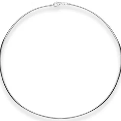 2mm Halsreif Halskette aus 925 Silber 50cm