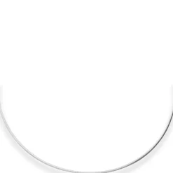 2mm Halsreif Halskette aus 925 Silber matt 42cm