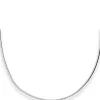 2mm Halsreif Halskette aus 925 Silber rhodiniert 50cm