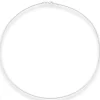 1,5mm Halsreif Omegareif Halskette aus 925 Silber 45cm