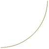1,2mm Halsreif Omegareif Omegakette Collier 750 Gold Gelbgold, rund, 50cm