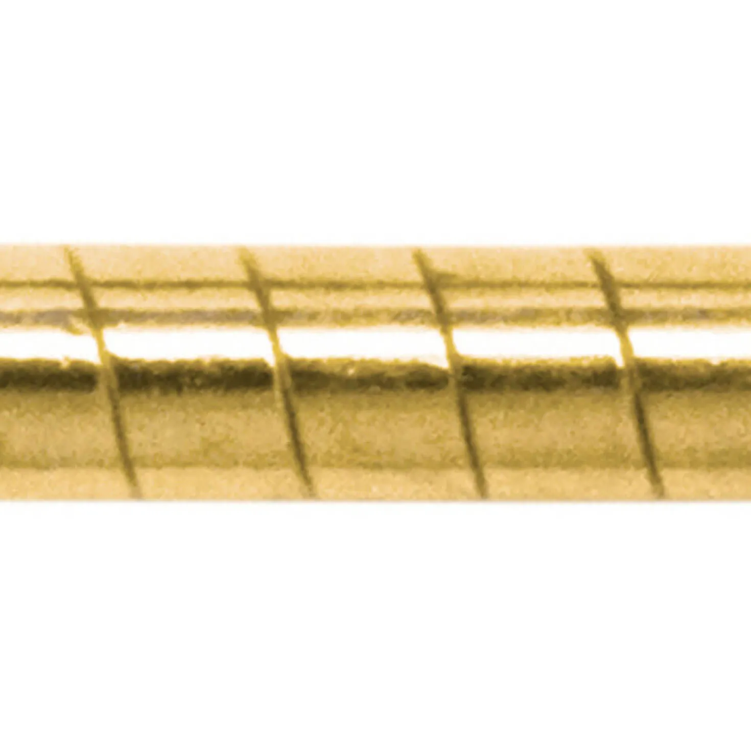 1,1mm Halsreif Reif Kette rund, 585 Gold Gelbgold, 50cm