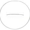 1,3mm Halsreif 5-reihige Halskette aus Edelstahl Edelstahlkette Halsschmuck 50cm