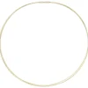 1,4mm Halsreif 5-reihige Halskette aus 585 Gold Gelbgold Halsschmuck, 45cm