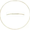 1,4mm Halsreif 5-reihige Halskette aus 585 Gold Gelbgold Halsschmuck, 42cm