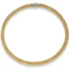 8,5mm Himbeer Kette Collier Halsschmuck aus 585 Gold Gelbgold 50cm