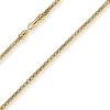 3mm Himbeerkette Goldkette Collier Halskette aus 375 Gold Gelbgold 45cm