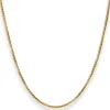 1,8mm Himbeerkette Goldkette Collier Halskette aus 585 Gold Gelbgold 42cm