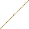 5mm Kette Collier Ankerkette aus 585 Gold Gelbgold, 50cm, Herren