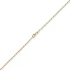 1,5mm Kette Collier Ankerkette Halskette 750 Gold Gelbgold 60cm