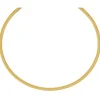 3mm Kette Collier Ankerkette Halskette 750 Gold Weißgold 70cm