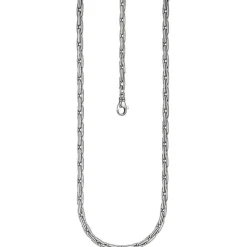 4,6mm Kette Collier Halskette aus 925 Silber Silberkette Länge 45cm