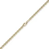 4,6mm Kette Collier Rundankerkette aus 585 Gold Gelbgold, 60cm Unisex