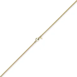 2,5mm Kette Collier Strickkette Halsschmuck aus 585 Gold Gelbgold rund 45cm