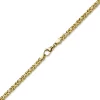 6mm Kette Halskette Königskette aus 585 Gold Gelbgold, 70cm, Herren