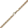 6mm Kette Halskette Königskette aus 750 Gold Rotgold massiv 70cm Herren