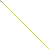 2,1mm Kette Rundankerkette aus Edelstahl mit gelben Lackierung Halsschmuck, 42cm