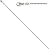 1,2mm Kette Rundpanzerkette aus 950 Platin Halsschmuck, 42cm