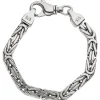 7mm Königsarmband Armband Armschmuck aus 925 Silber 20cm Unisex