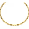 7mm Königskette aus 585 Gold Gelbgold Kette Halskette 60cm Herren