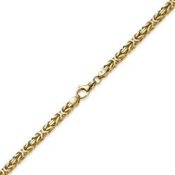 7mm Königskette aus 585 Gold Gelbgold Kette Halskette 60cm Herren