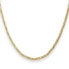 2,8mm Königskette Goldkette Collier Halskette aus 333 Gold Gelbgold 55cm