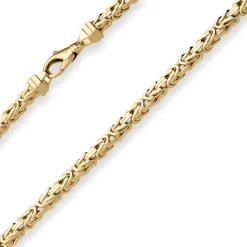 5,1mm Königskette Goldkette Collier Halskette aus 585 Gold Gelbgold 50cm