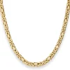 5,6mm Königskette Goldkette Collier Halskette aus 585 Gold Gelbgold 55cm