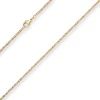 1,8mm Königskette Goldkette Collier Halskette aus 333 Gold Gelbgold 55cm