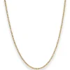 1,8mm Königskette Goldkette Collier Halskette aus 333 Gold Gelbgold 45cm