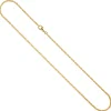 1,8mm Königskette Halskette Collier aus 333 Gold Gelbgold massiv 45cm