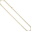 2,8mm Königskette Halskette Collier aus 333 Gold Gelbgold massiv 55cm