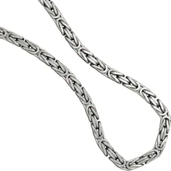 7,2mm Königskette Kette Collier Halsschmuck 925 Silber 60cm Unisex