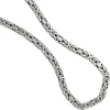 7,2mm Königskette Kette Collier Halsschmuck 925 Silber 50cm Unisex