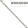 3,1mm Königskette Kette Collier Halsschmuck 925 Silber 45cm Unisex