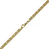 9mm Königskette Kette Halskette aus 585 Gold Gelbgold 65cm Herren
