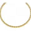 9mm Königskette Kette Halskette aus 585 Gold Gelbgold 70cm Herren