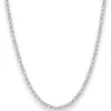 3,2mm Königskette Silberkette Collier Halskette aus 925 Silber 50cm