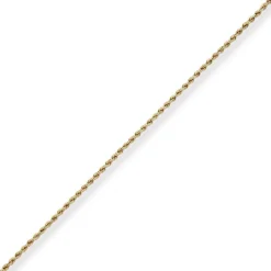 2,1mm Kordelkette Goldkette Collier Halskette aus 585 Gold Gelbgold 42cm