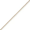 2,1mm Kordelkette Goldkette Collier Halskette aus 375 Gold Gelbgold 45cm