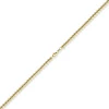 4mm Kugelkette Halskette Collier aus 585 Gold Gelbgold glatt glänzend 45cm