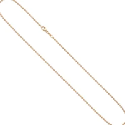 2mm Kugelkette Halskette Collier Halsschmuck aus 585 Gold Rotgold 45cm